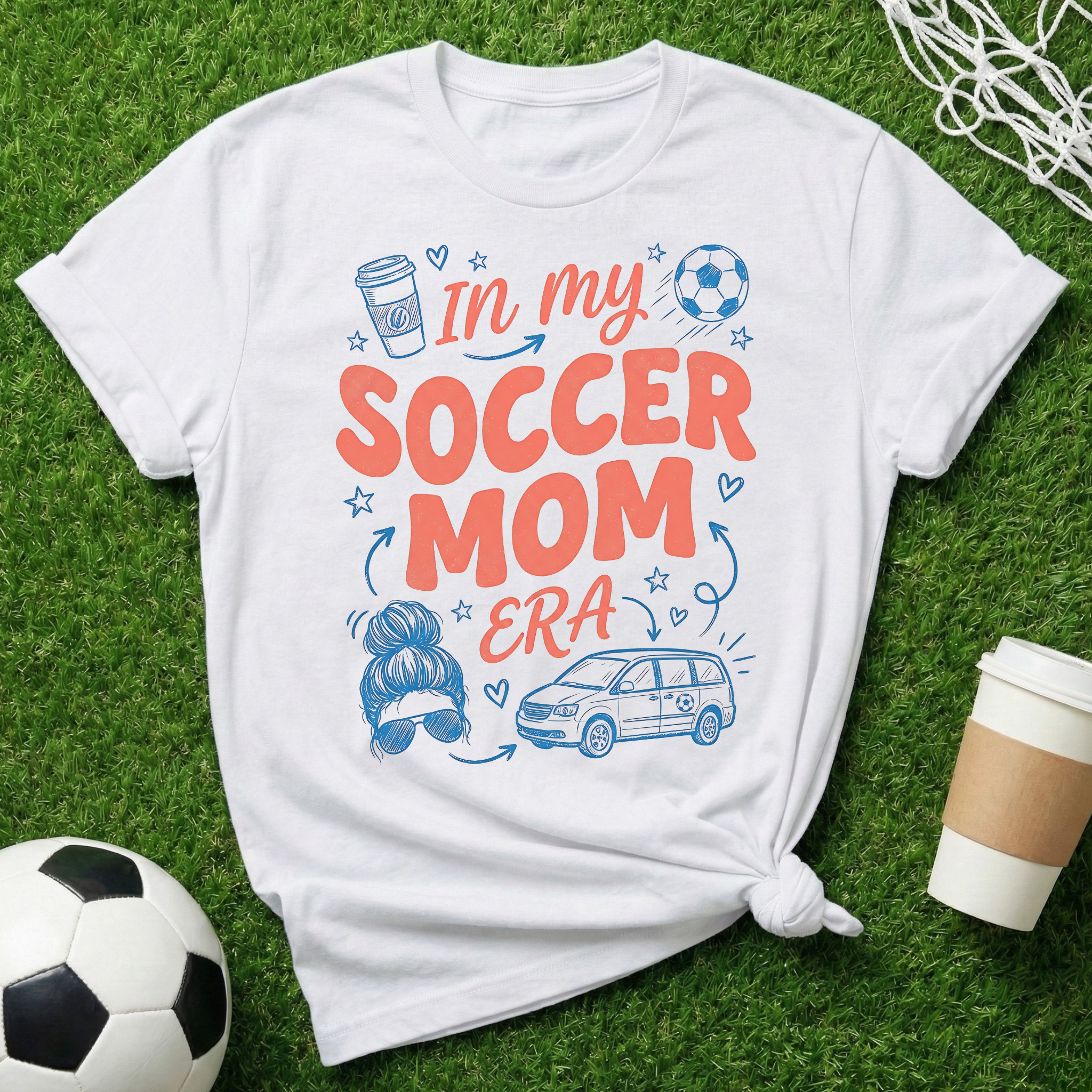 Soccer Mom Era T-Shirt